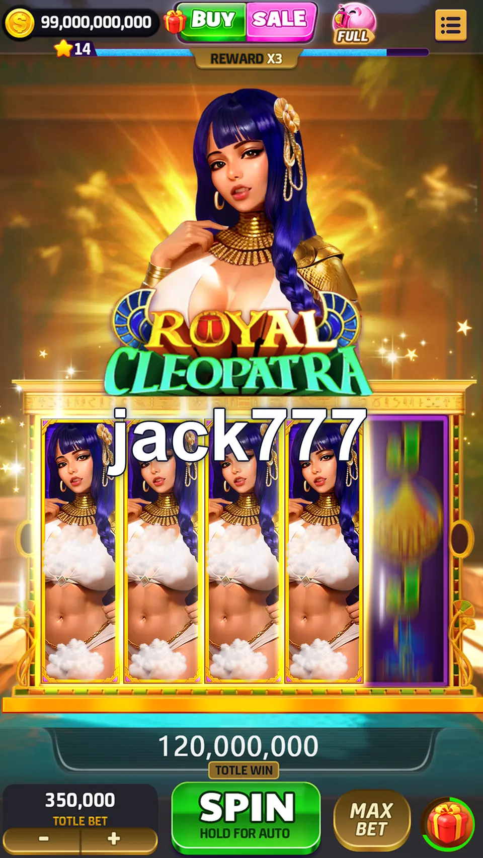 jack777 Mag-login