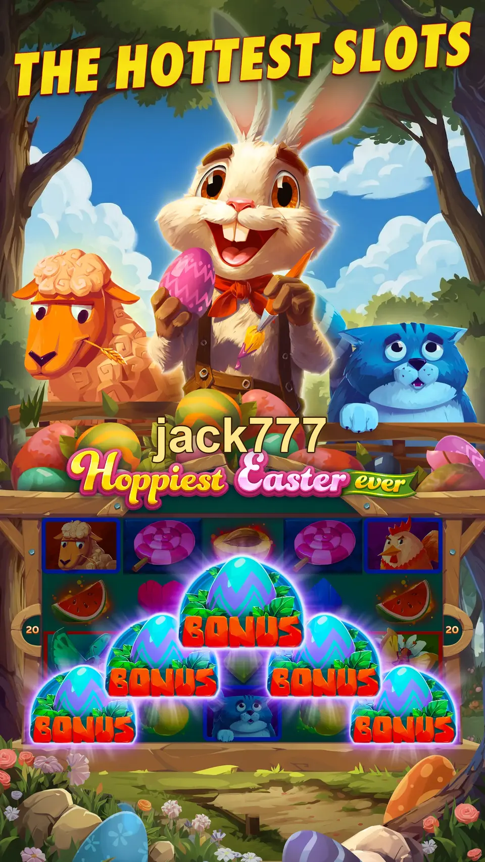 jack777 Mag-login