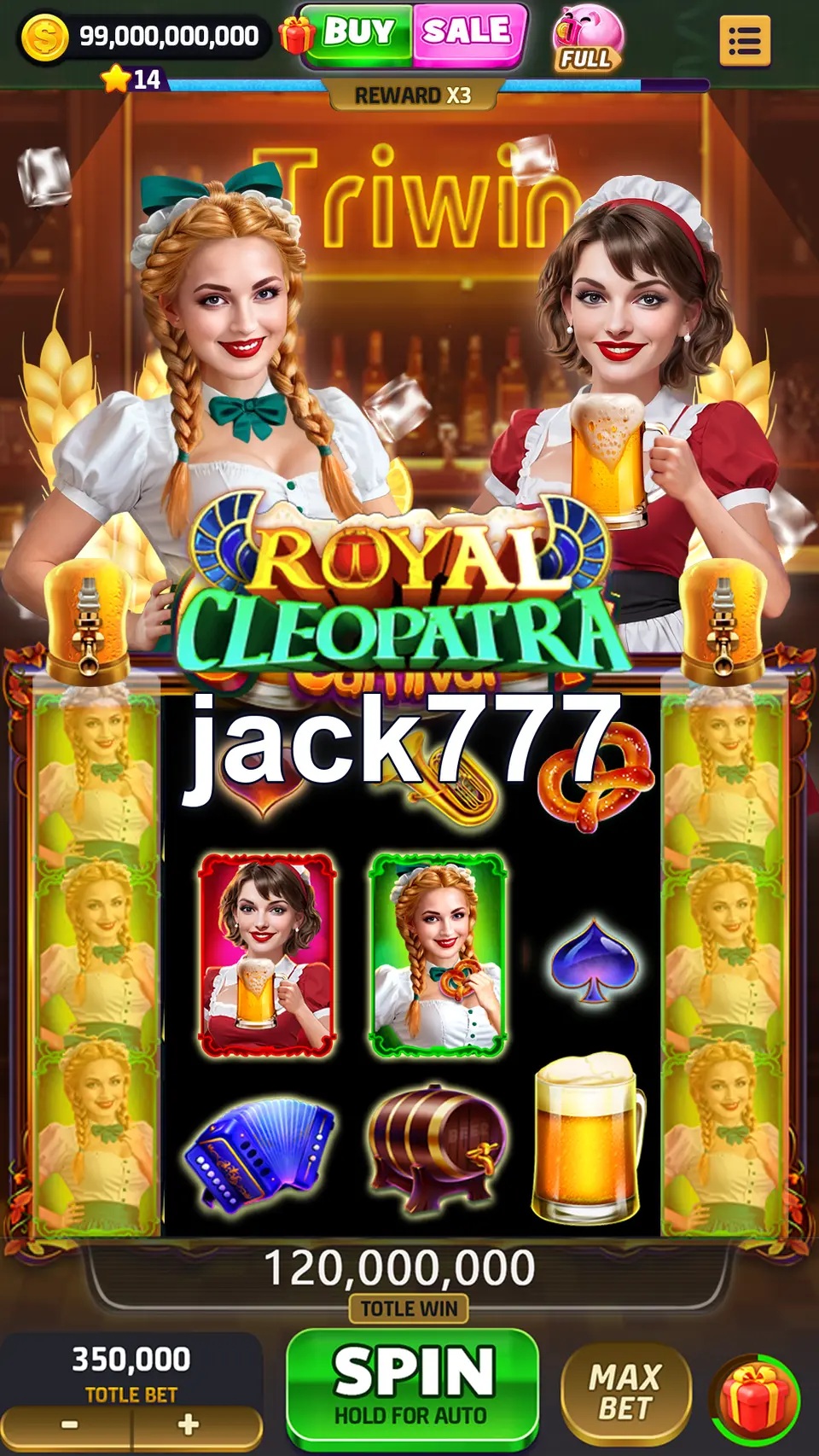 jack777 Preview - Opisyal I-download