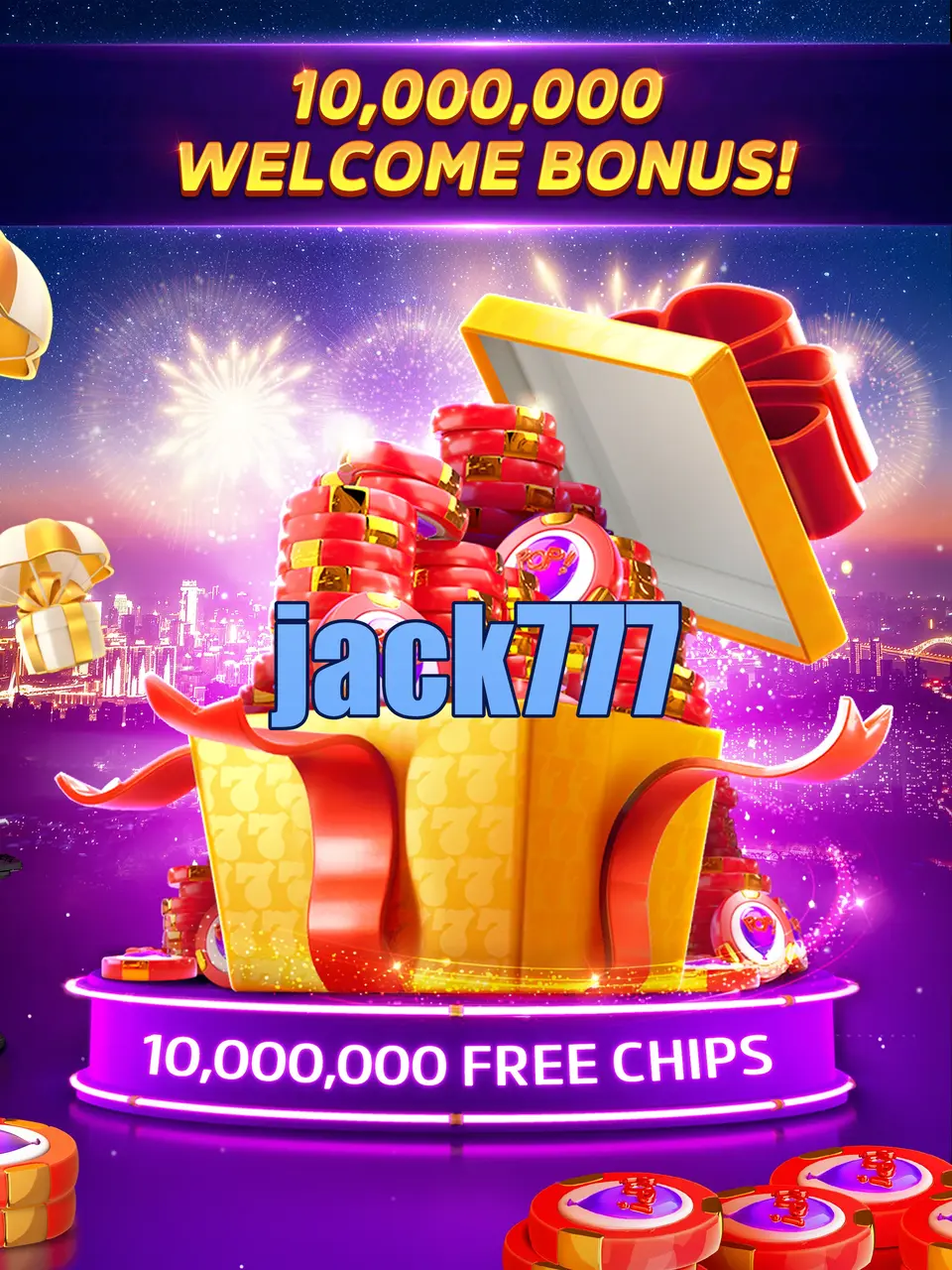 jack777 Mga screenshot Opisyal APK